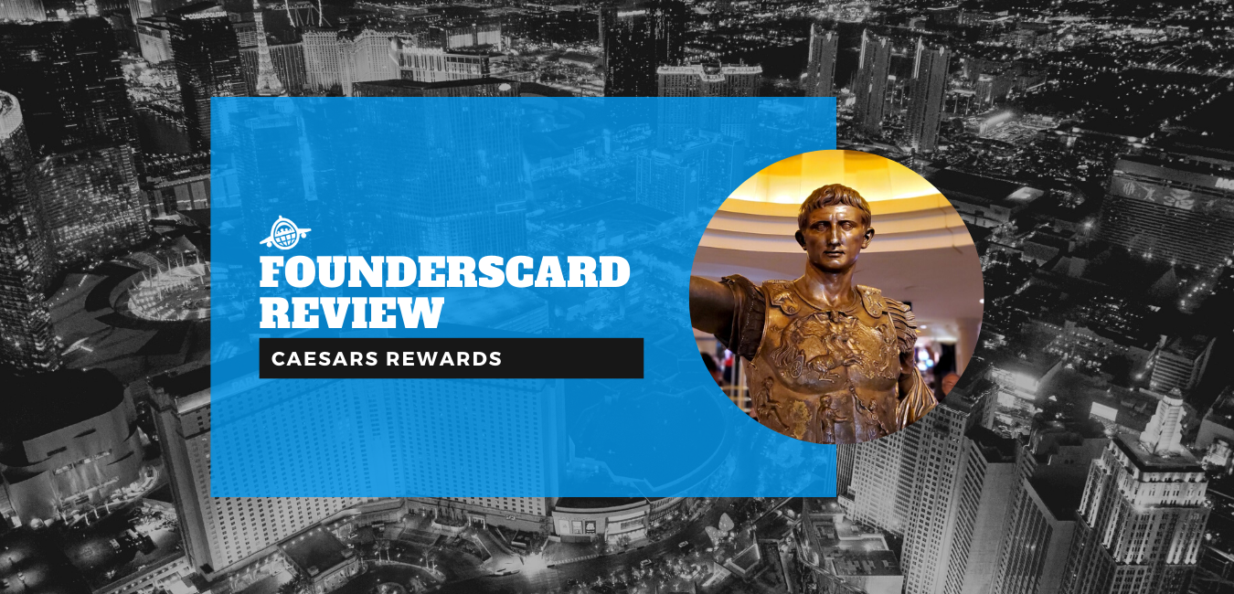 FoundersCard Caesars Rewards Diamonf Status Overview