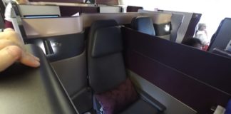 Citi Thankyou Offers New 30% Transfer Bonus for Qatar Airways a seat in a plane