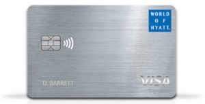 Chase World of Hyatt Credit Card