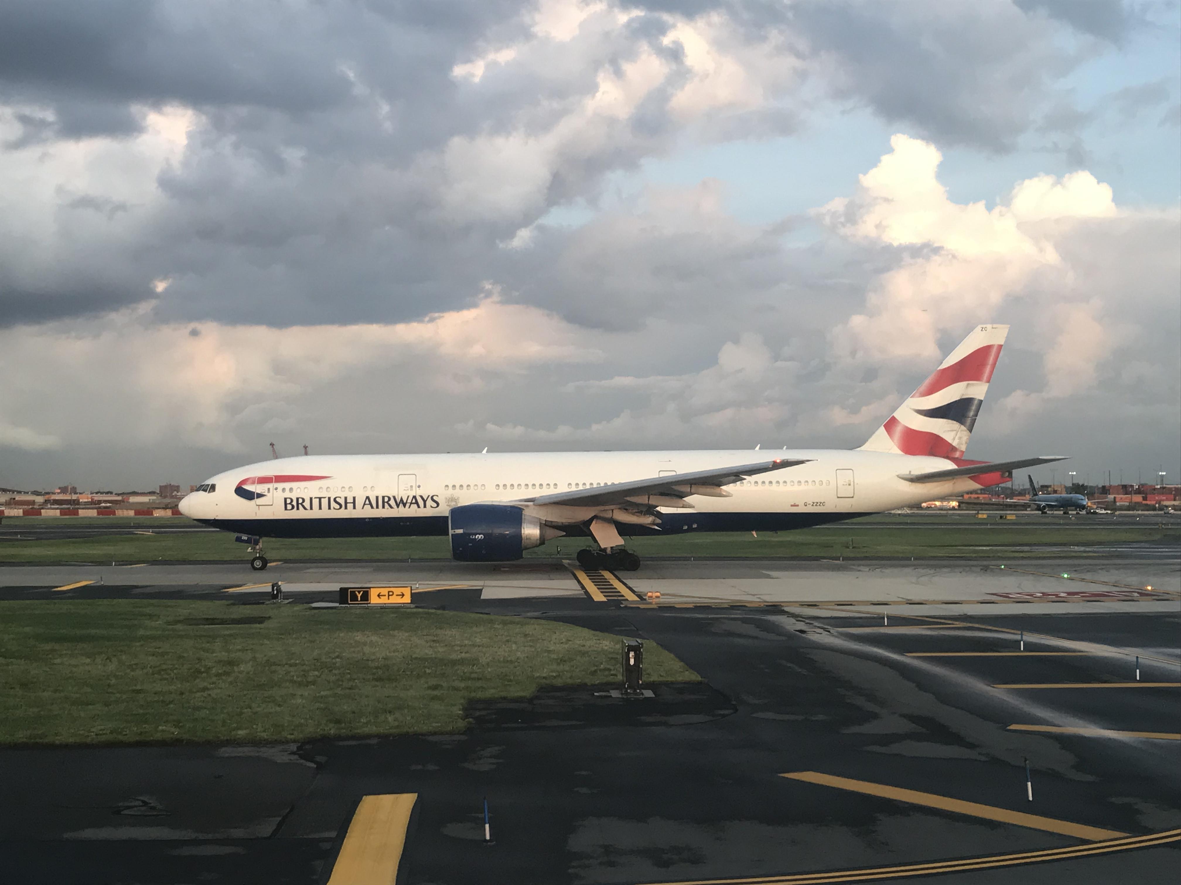 British Airways lets you pay in miles for lap infant fees