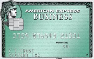 Amex Business Green