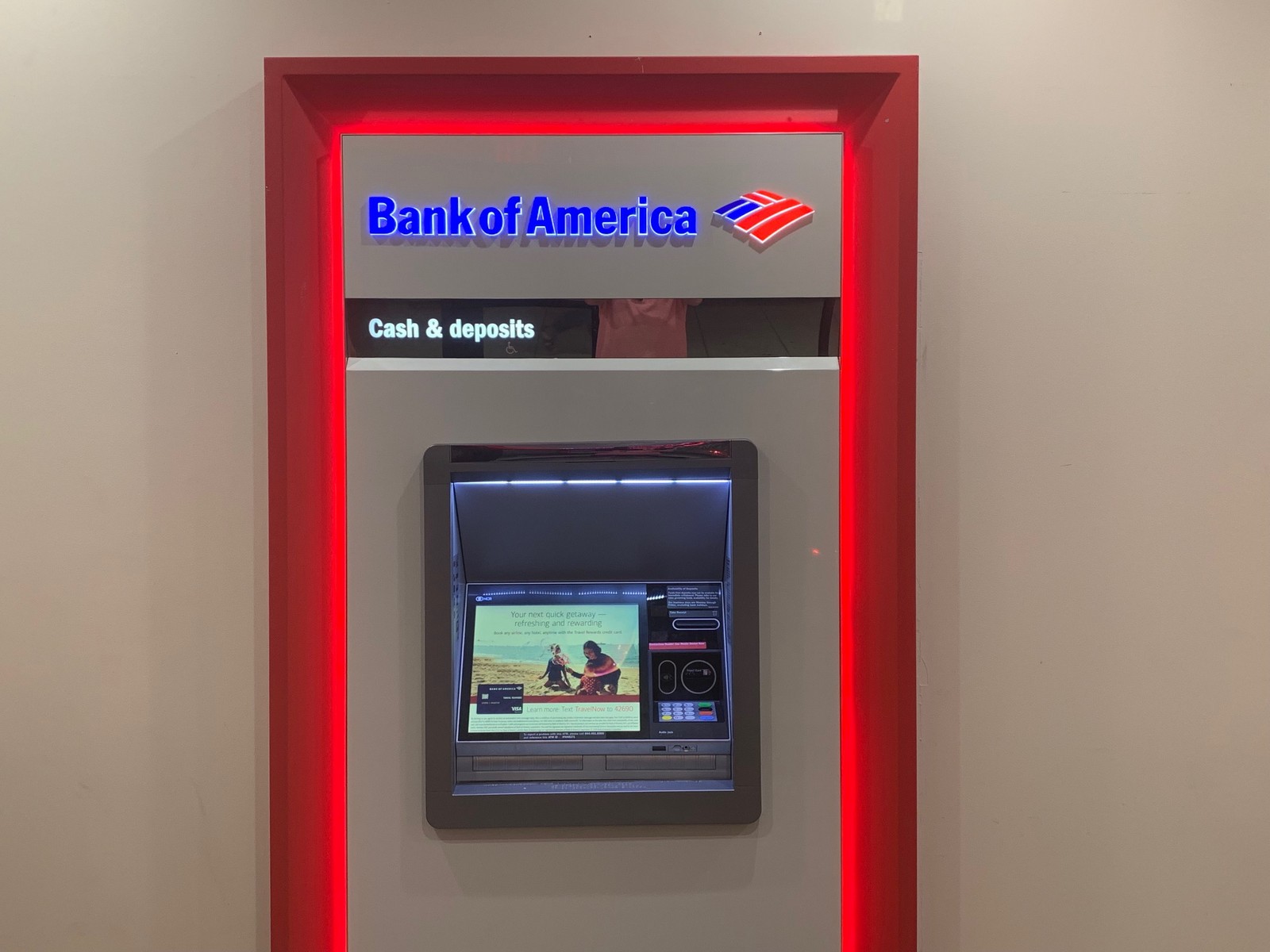 Bank of America application rules