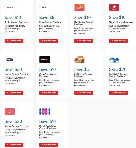 Stop&amp;Shop/Giant: Save on Groceries with Gift Card Purchases - Miles to ...