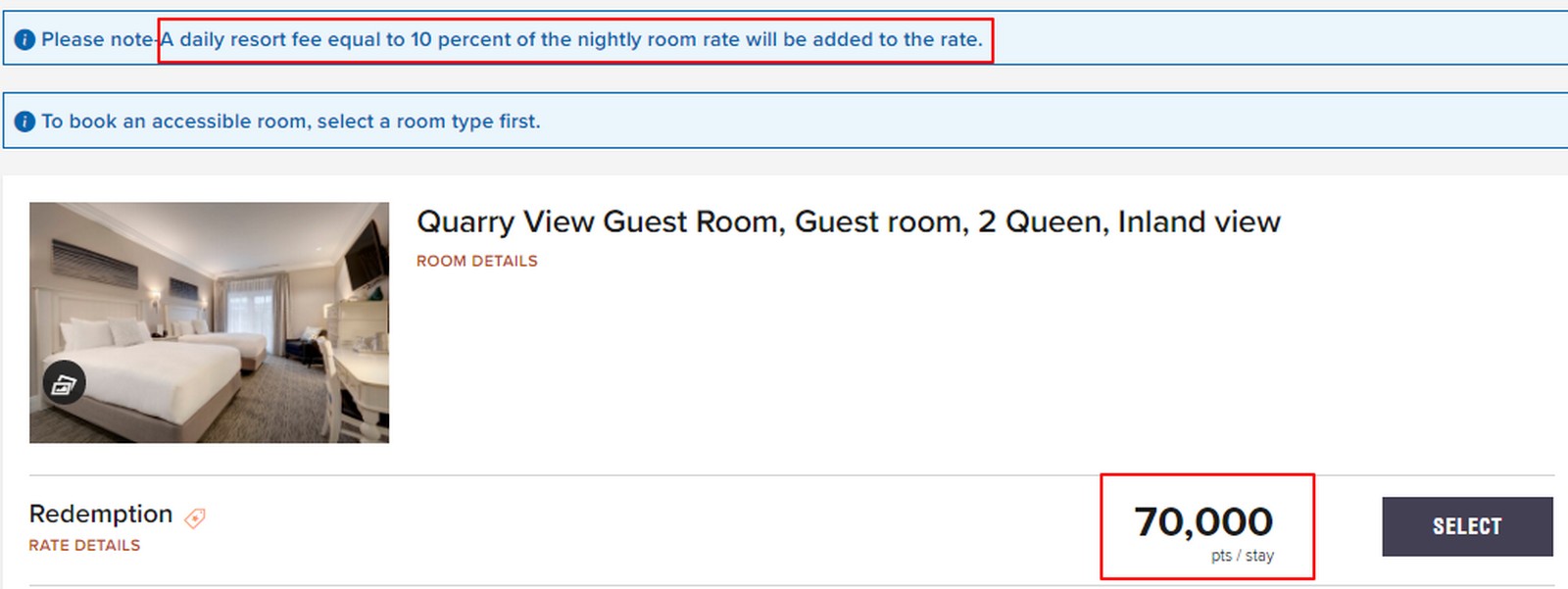 Why I Hate Marriott Resort Fees As A Percent of Room Rate Miles to