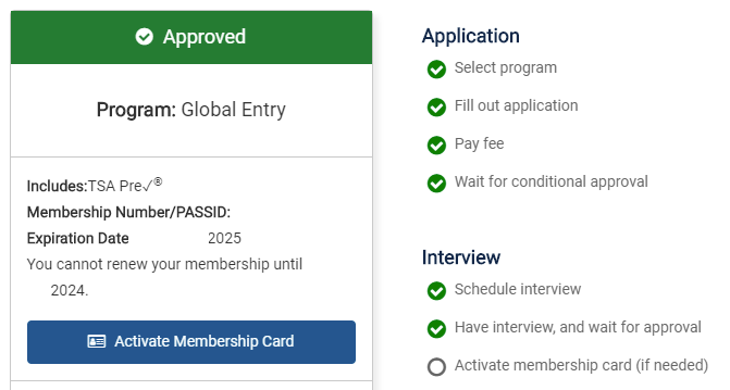 renew global entry login renew global entry login