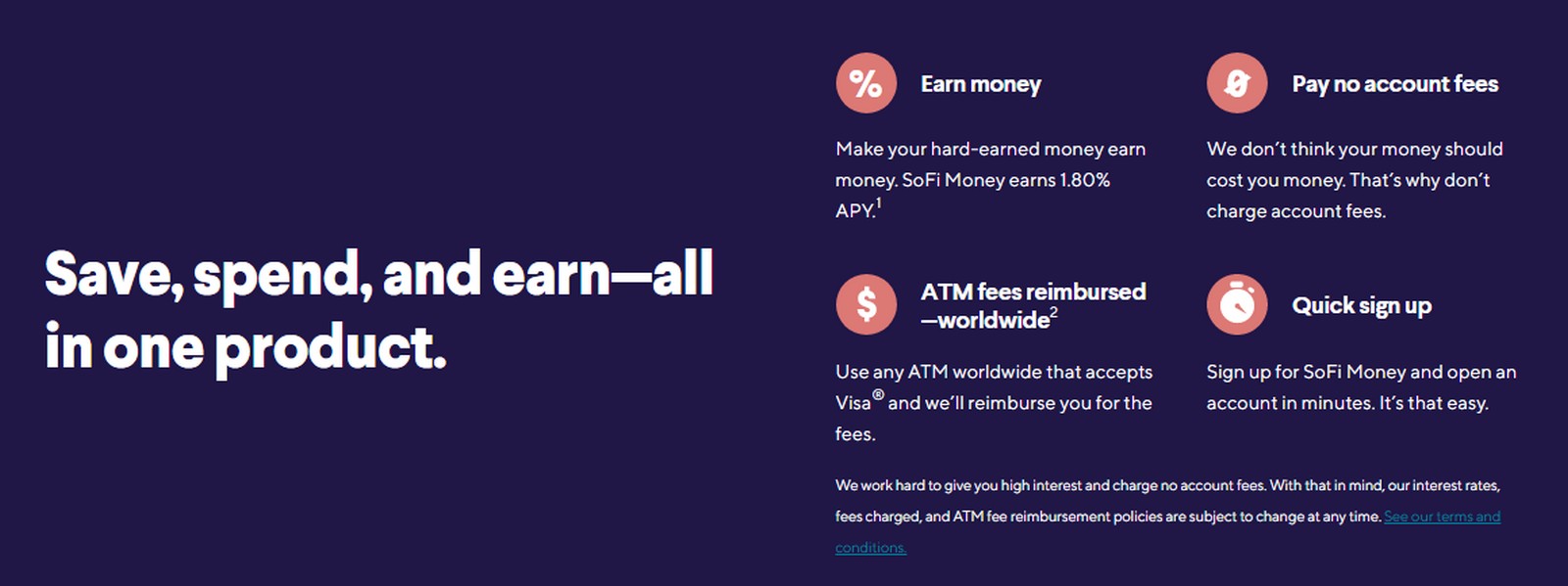 SoFi Money Review, Overview & An Easy $50 Sign Up Bonus!