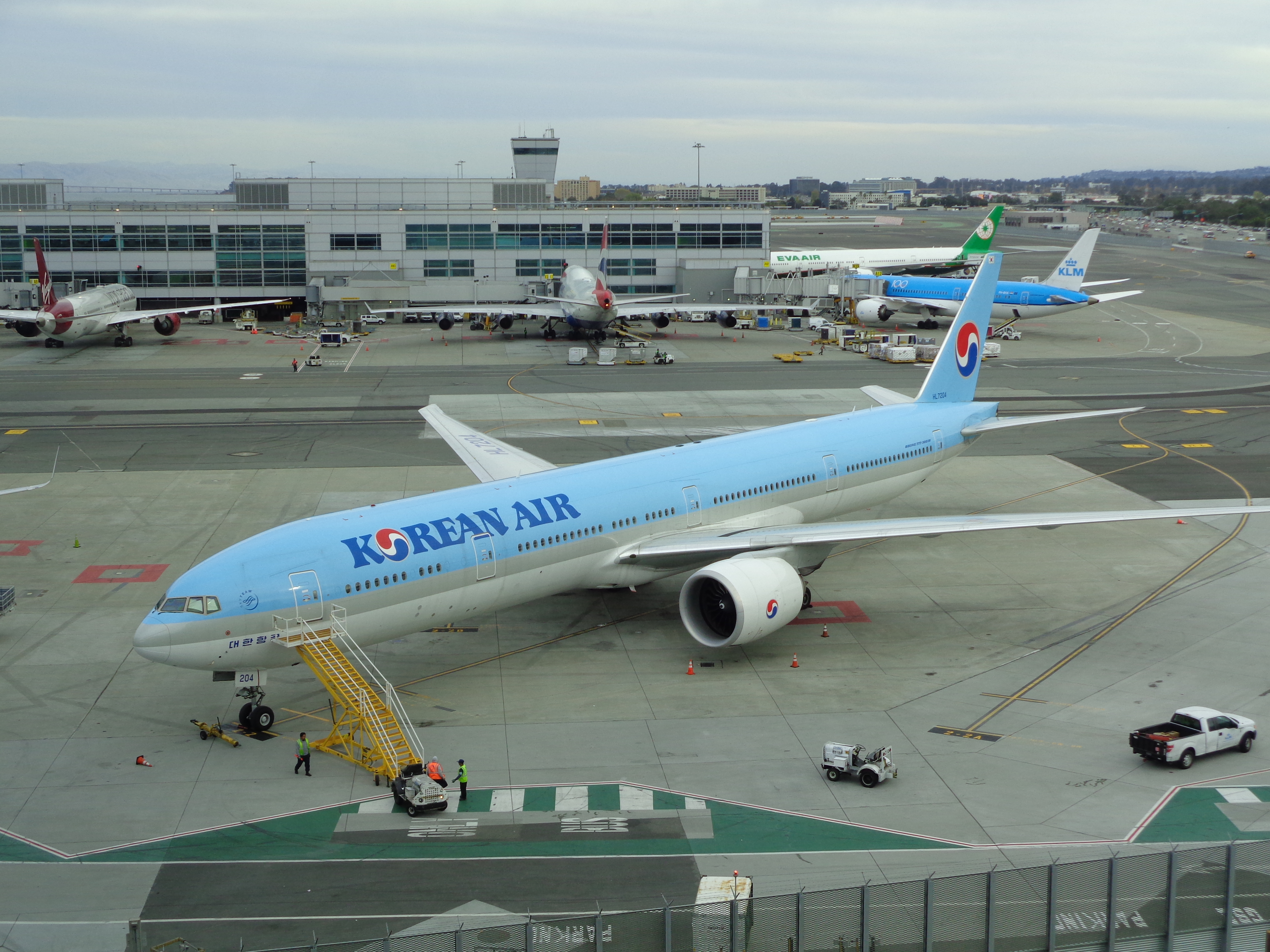 Korean Air charges standard rates for adding a baby to your ticket