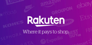 Best Ever Rakuten Bonus Extended, Join Now to Earn $50 a purple background with white text