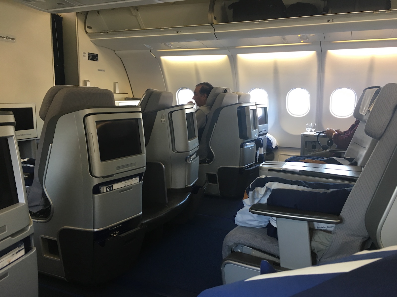 Lufthansa Business Class Review On A330 300 Frankfurt To Jeddah 8984