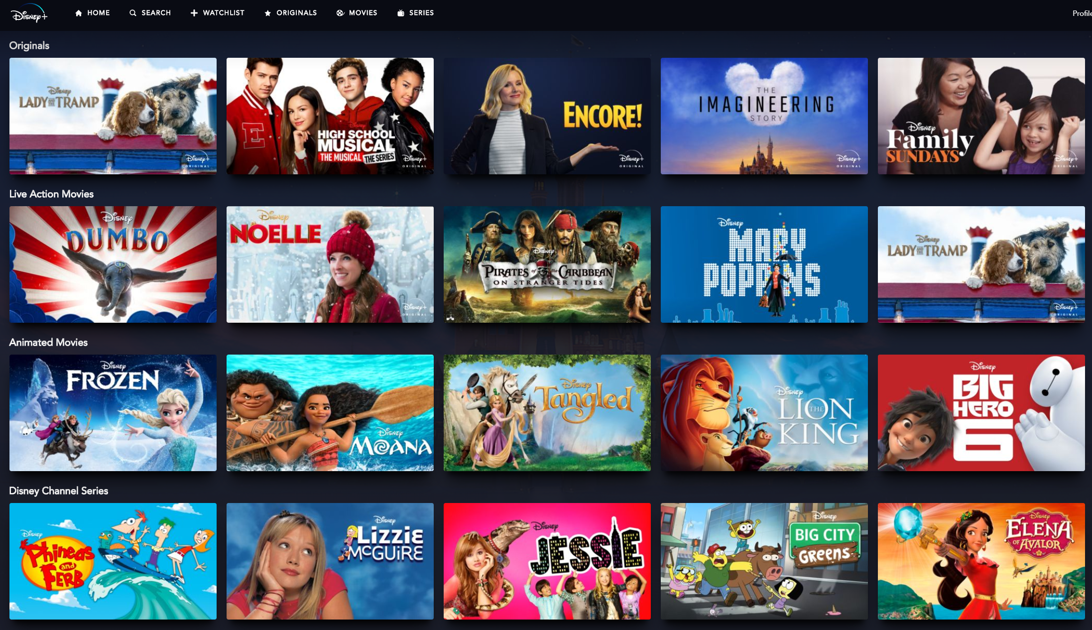 Best free trial streaming service options while stuck at home - Disney+