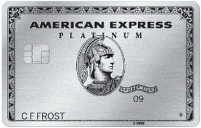 Platinum Cards Considered Unique Products