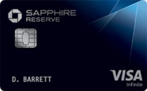 Chase Sapphire Reserve authorized user benefits