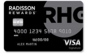My wife recently applied for the Radisson Rewards Premier Visa Card