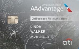 CitiBusiness AAdvantage Platinum Credit Card