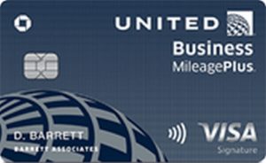 Chase United Business Card Review
