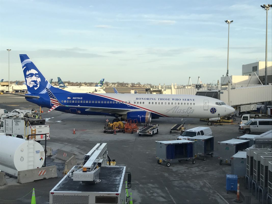 alaska airlines flight status