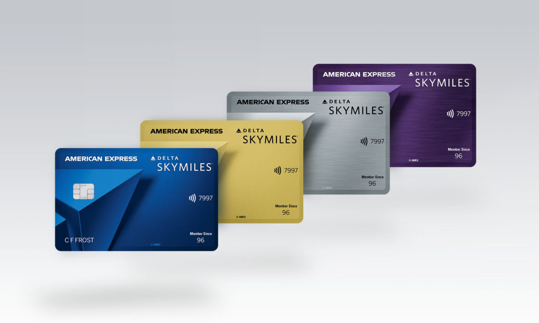 Delta American Express Business