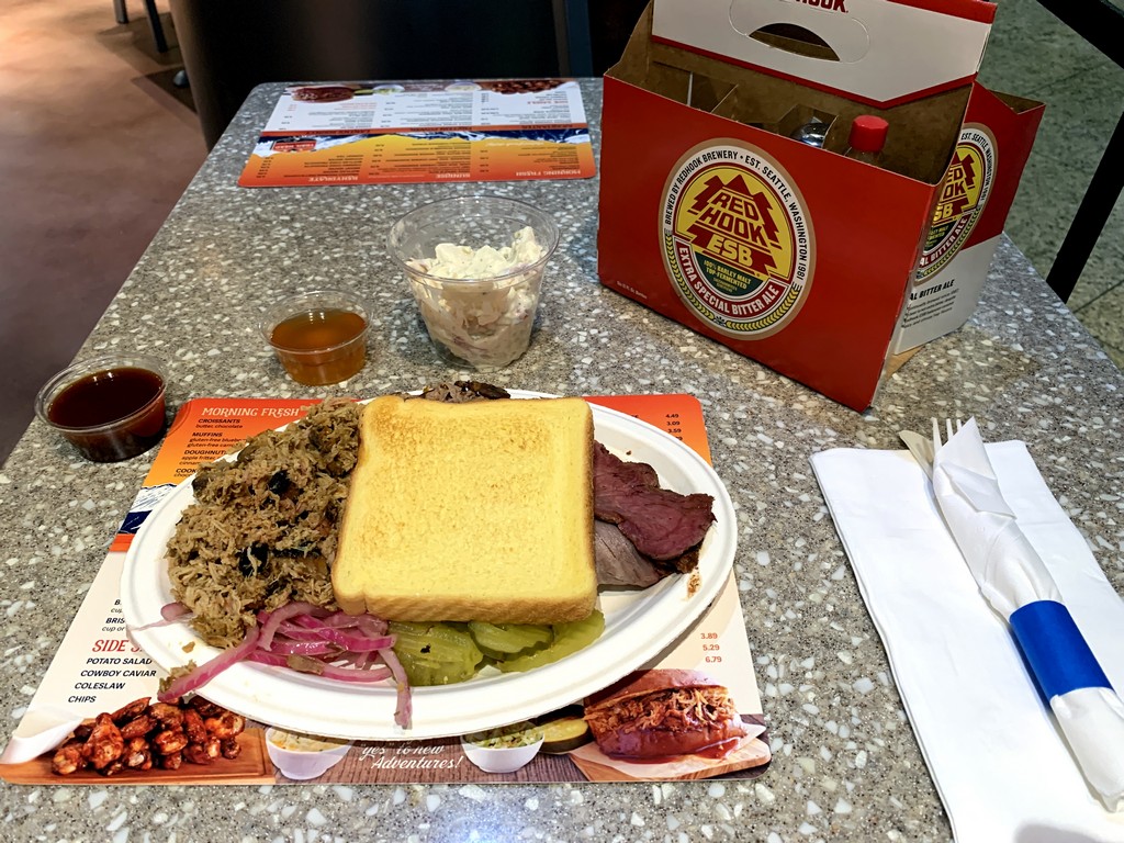 Priority Pass Restaurant Seattle Review Trail Head BBQ