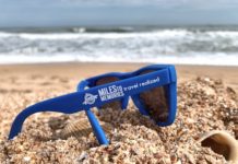 No, I Don’t Really Care about Your Bank Shutdown Data Points sunglasses on the beach