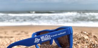 Choice Hotels Timeshare Offer, Cheap Hotel Stay Plus 30K Points and Gift Card sunglasses on the beach