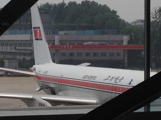 Air Koryo from Beijing