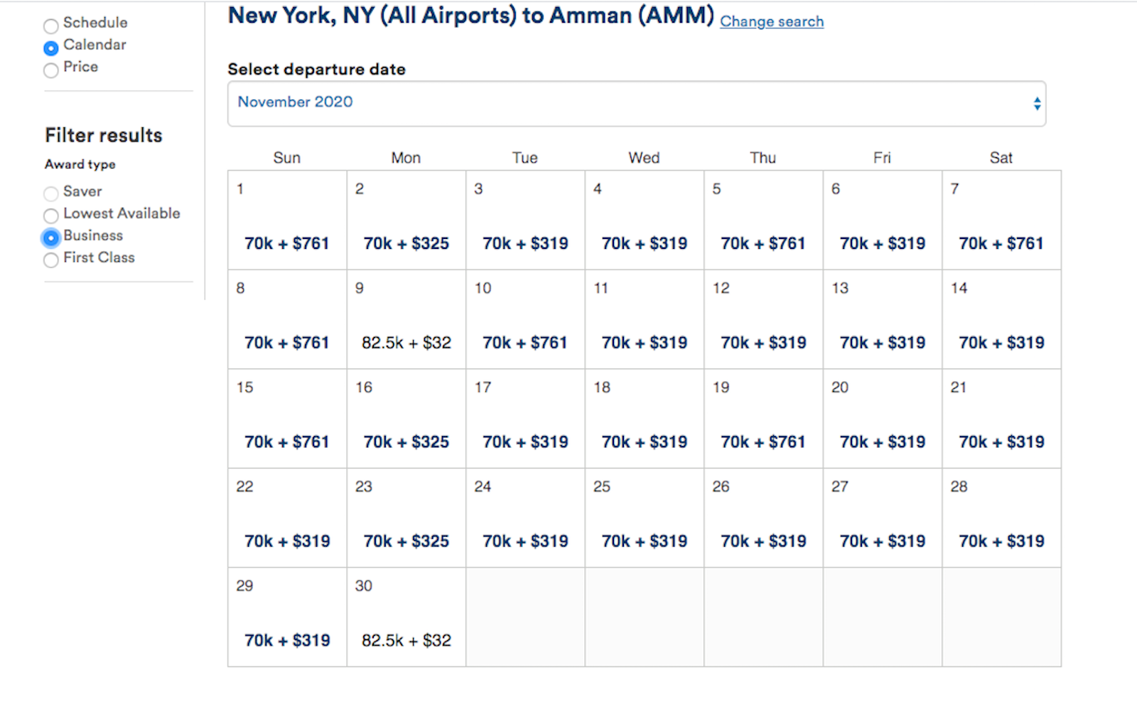 Using Alaska Mileage Plan to fly to the Middle East