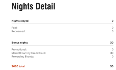 Marriott credit card changes now give 30 nights and easier path to status
