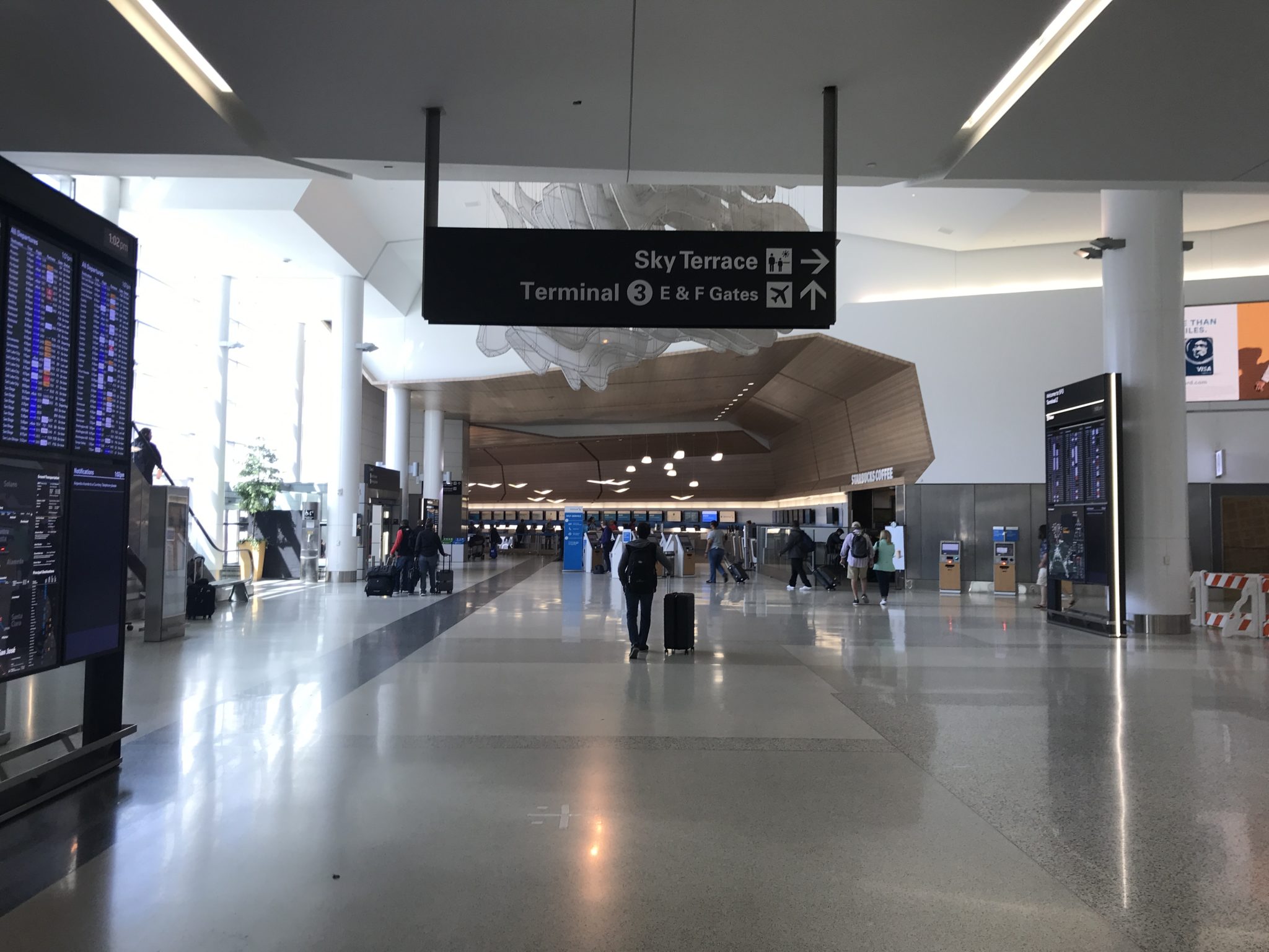 SFO Sky Terrace: Checking Out This Awesome Avgeek Hotspot