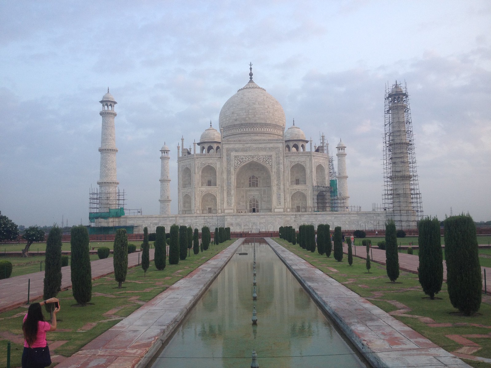 Visit the Taj Mahal using Ultimate Rewards points from Chase