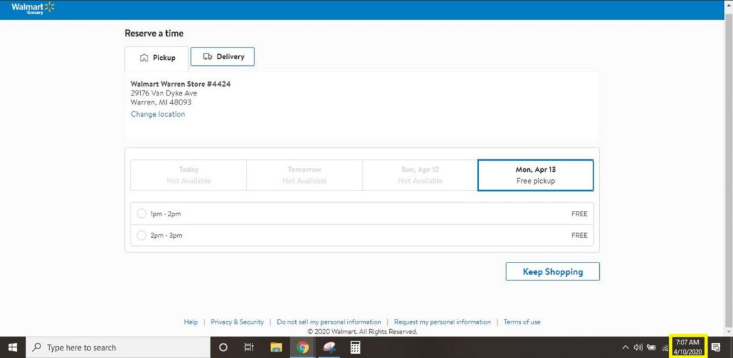 How To Get A Walmart Grocery Order Spot Every Single Time!