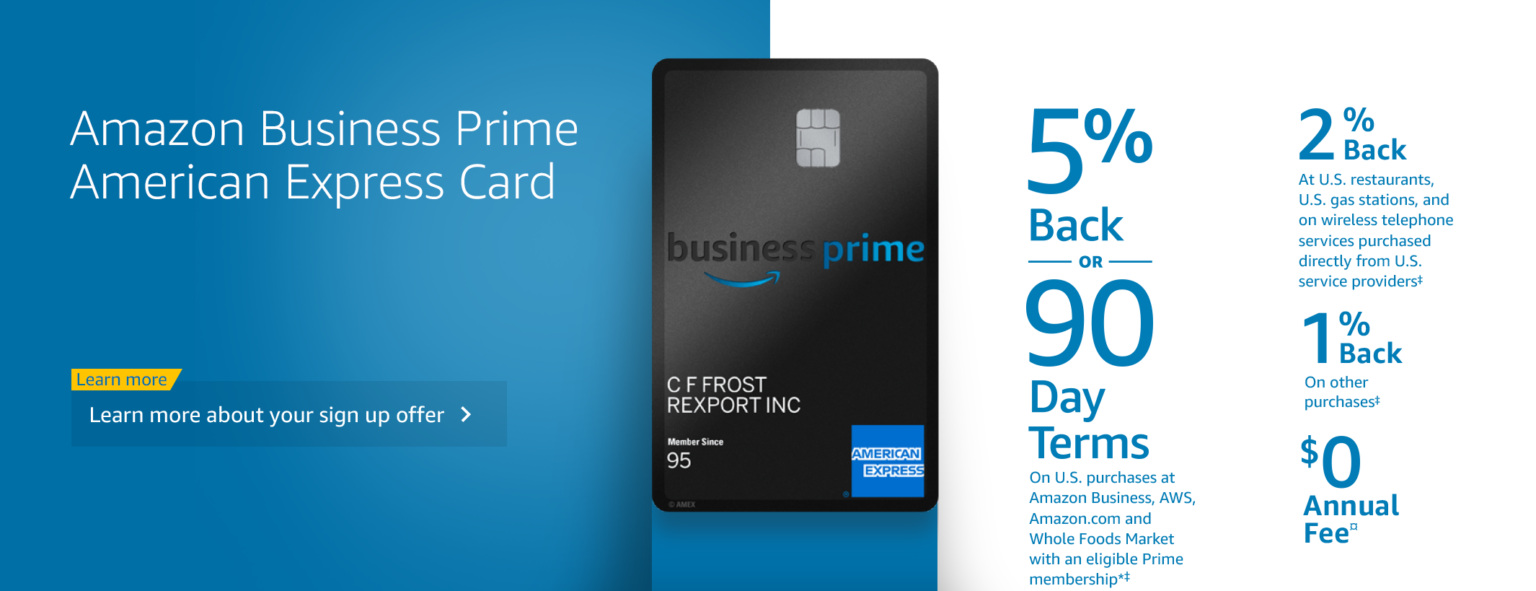 amazon business prime card reddit