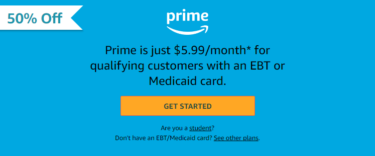 Amazon Prime Discount