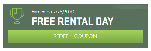 National Car Rental Free Rental Day Extension