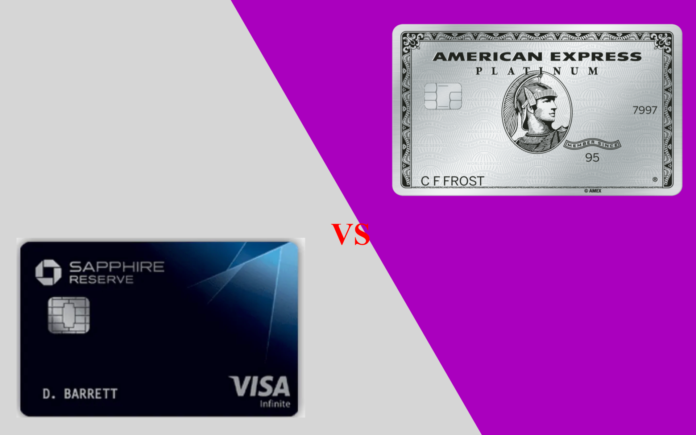 Chase Sapphire Reserve Vs Amex Platinum: What's The Better Credit Card