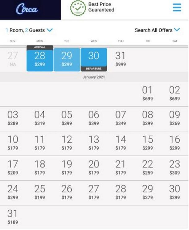 Book Circa Las Vegas Rooms Now For December Grand Opening