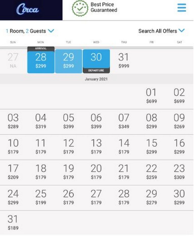 Book Circa Las Vegas Rooms Now For December Grand Opening