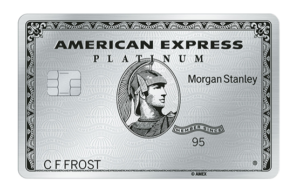 Morgan Stanley Platinum Card 125K Welcome Bonus