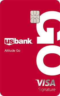New U.S. Bank Altitude Go Card