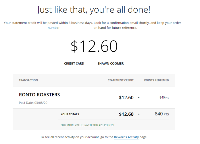 How to Use Chase Sapphire Reserve Pay Yourself Back to Cash in Points!