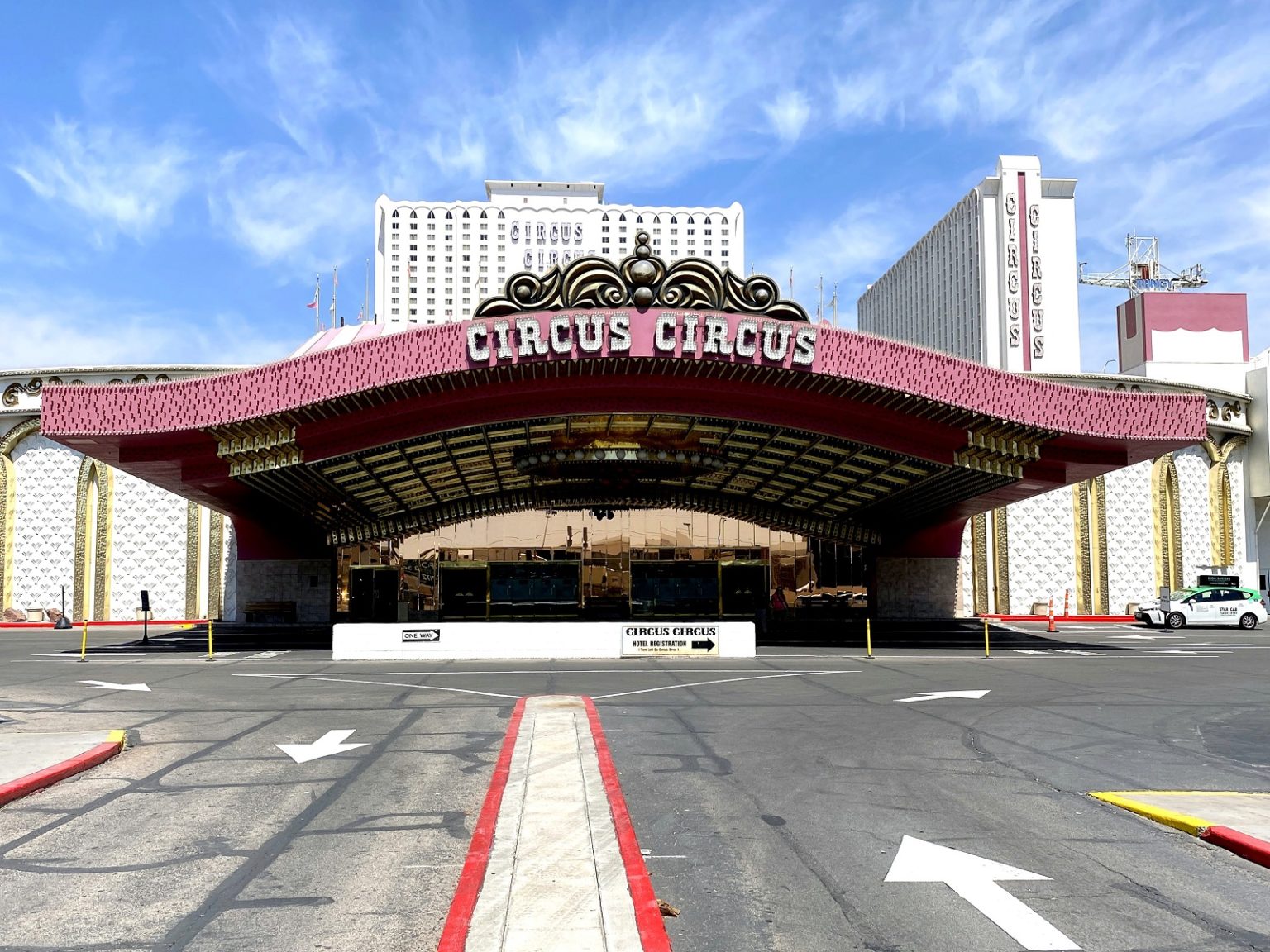 Vegas! Adventuredome Reopens, Circus Circus Tour & Social Distancing?