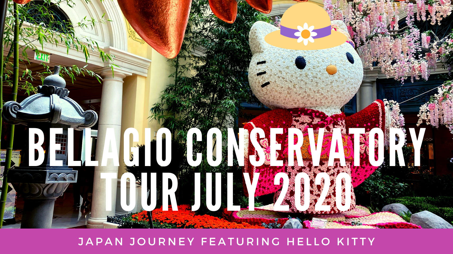 Bellagio Conservatory Japan Journey July 2020