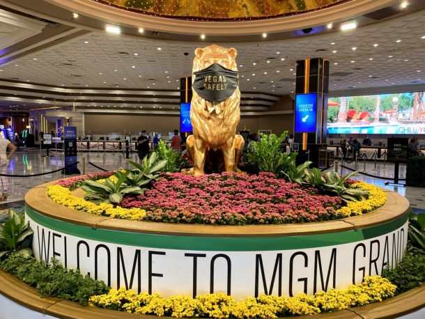 Trouble In Vegas MGM Posts 1B Loss & 91 Drop in Revenue