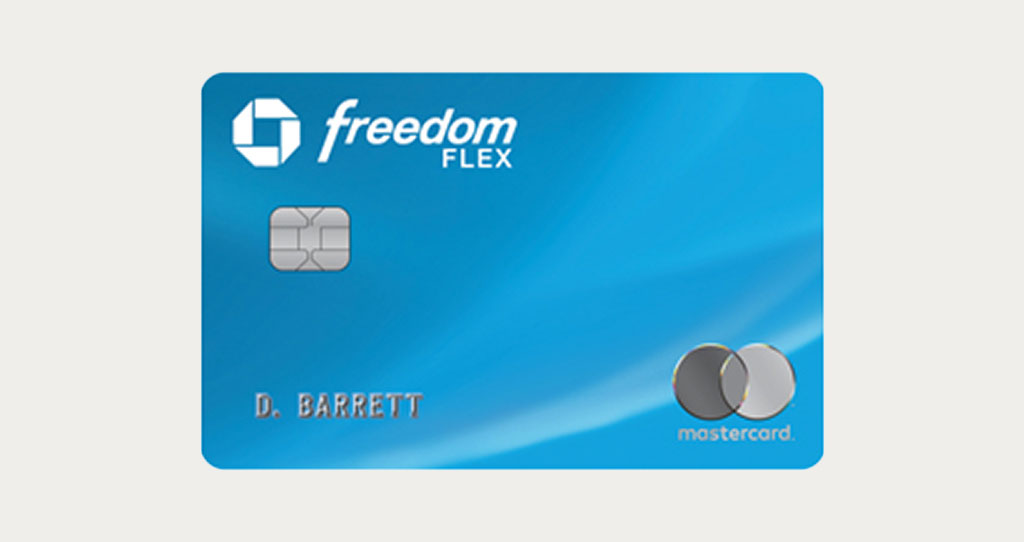 Chase Showing Off Its Muscles With The New Freedom Flex Miles to Memories