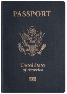 United States tourist passport