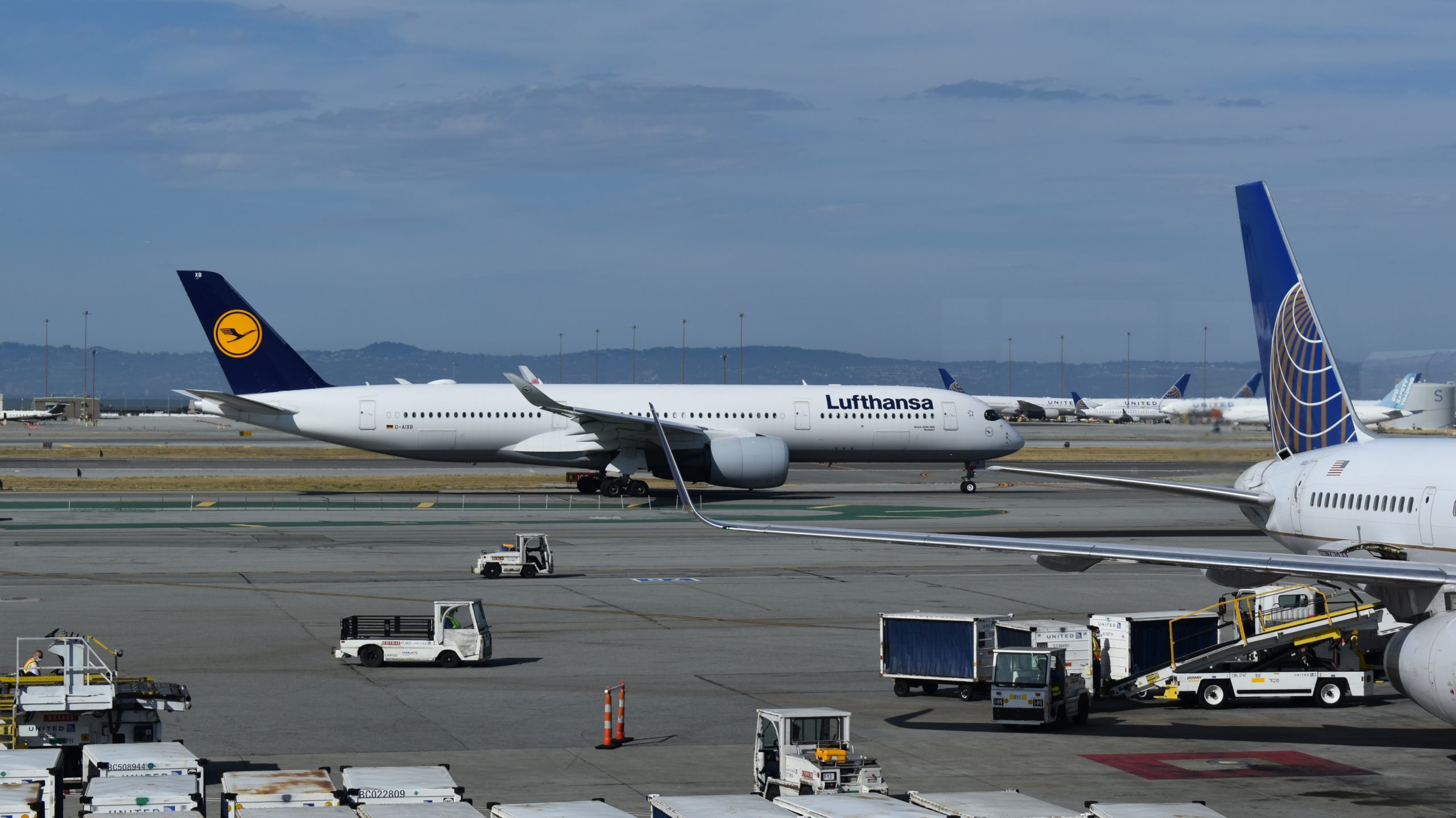 Use Chase Ultimate Rewards to fly on Lufthansa first class