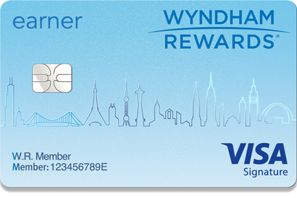 New Wyndham Rewards Credit