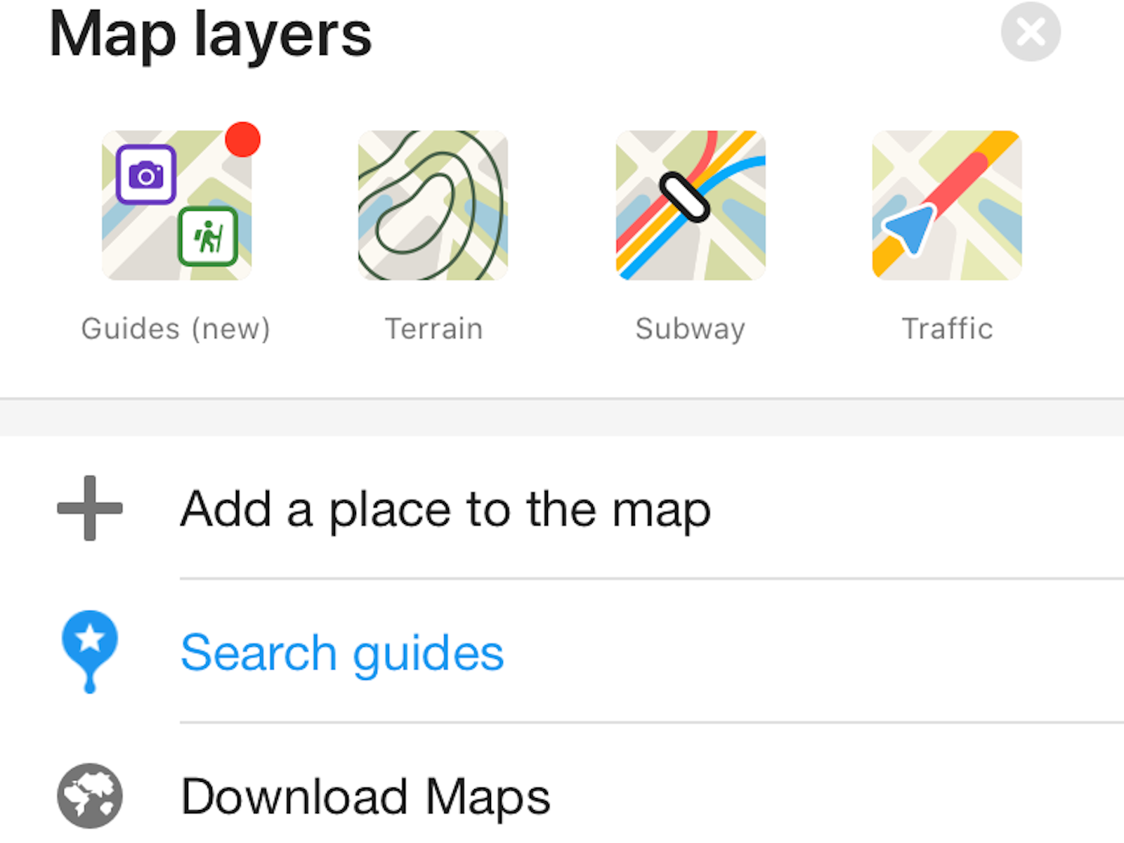 Use Maps.me during your trip to not get lost
