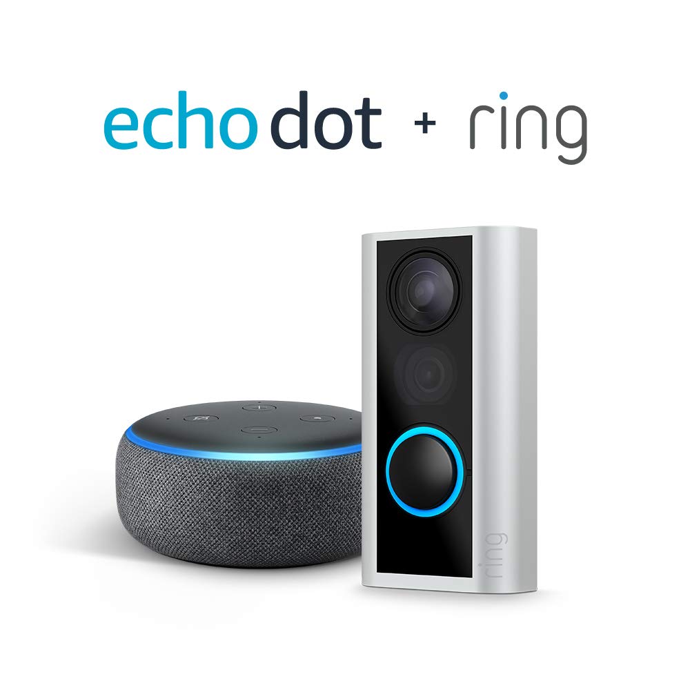 Ring Peephole Cam & Echo Dot