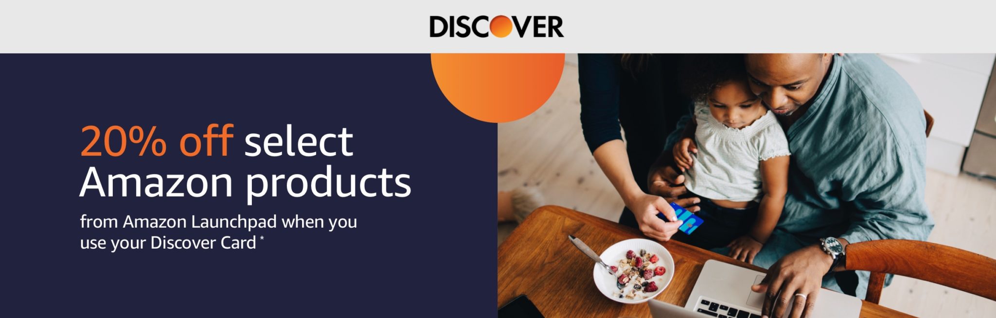 Your Discover Card Can Save You 20 on Select Products on Amazon