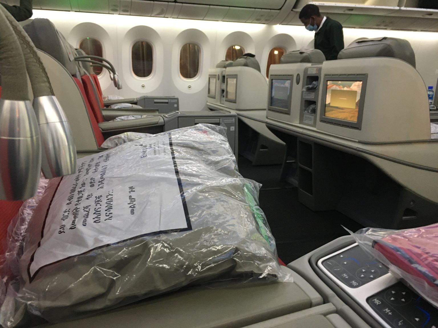 Ethiopian Airlines Review 787 Business Class, Lounge & Skylight Hotel